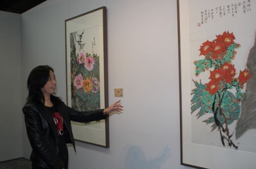 国展美术中心2014典藏·书法、花鸟作品联展在京隆重揭幕