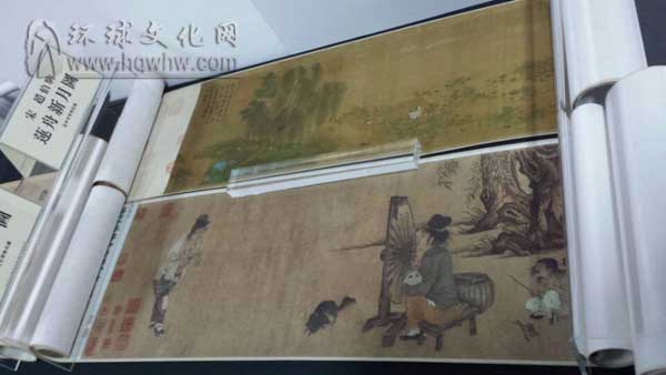 李可染画院文物书画研究展即将开幕