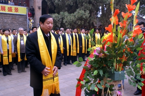 白水举行2013（癸巳）年民祭仓颉典礼