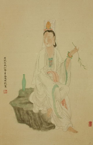 问墨立心--当代国画名家禅画联展