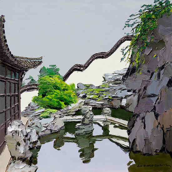 “纯粹的风景--洪浩昌油画作品展”