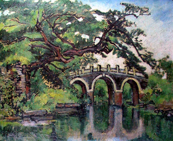 刘海粟油画欣赏3