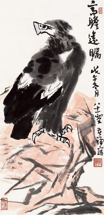 李苦禅国画系列作品欣赏2