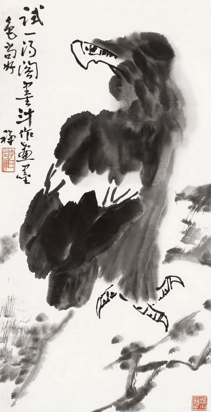 李苦禅国画系列画作欣赏5