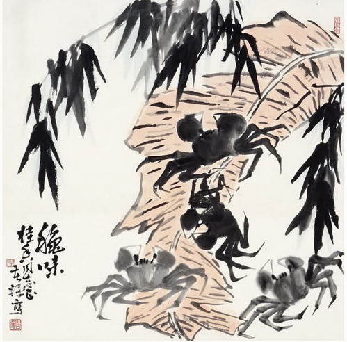 李苦禅国画系列画作欣赏5