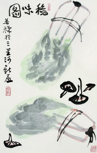 李苦禅国画系列画作欣赏6