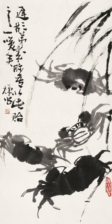 李苦禅国画系列画作欣赏6