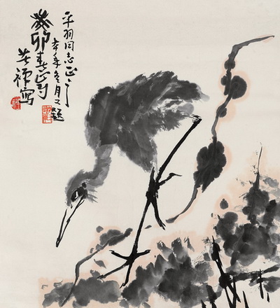 李苦禅国画系列画作欣赏7