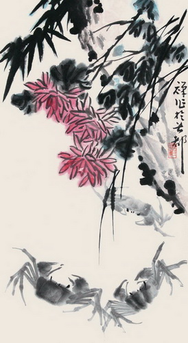 李苦禅国画系列画作欣赏10