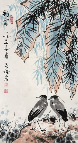 李苦禅国画系列画作欣赏9