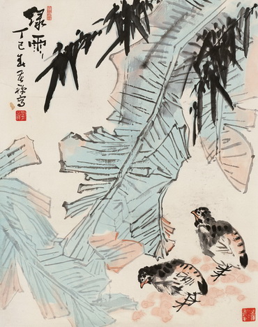 李苦禅国画系列画作欣赏11