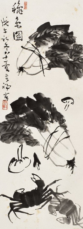 李苦禅国画系列画作欣赏12