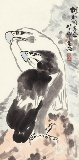 李苦禅国画系列画作欣赏13