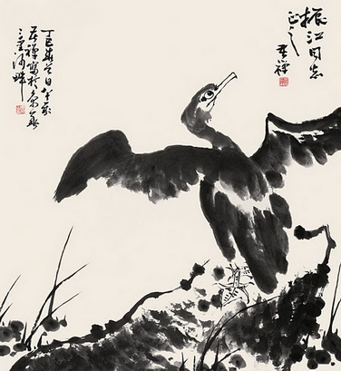 李苦禅国画系列画作欣赏14