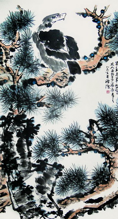 李苦禅国画系列画作欣赏15