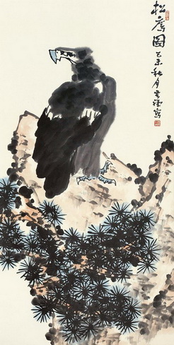 李苦禅国画系列画作欣赏15