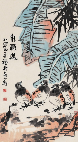 李苦禅国画系列画作欣赏16