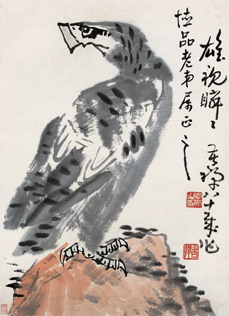 李苦禅国画系列画作欣赏16