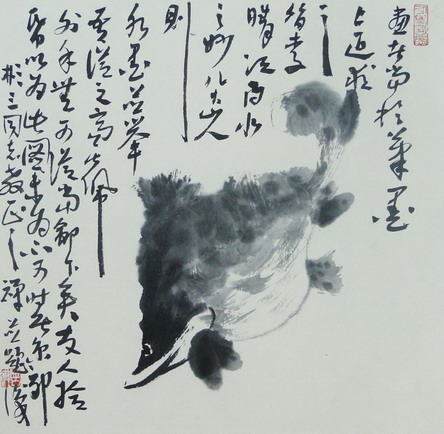 李苦禅国画系列画作欣赏18