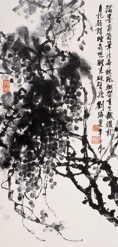 刘海粟系列国画作品欣赏6