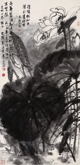 刘海粟系列国画作品欣赏15