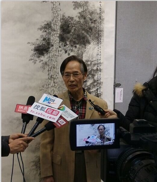 国画家顾宏个人画展再度亮相中国人民革命军事博物馆