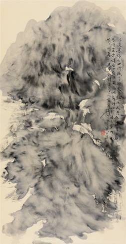 泼墨大师刘知白作品即将亮相中国山东国际画廊艺术博览会