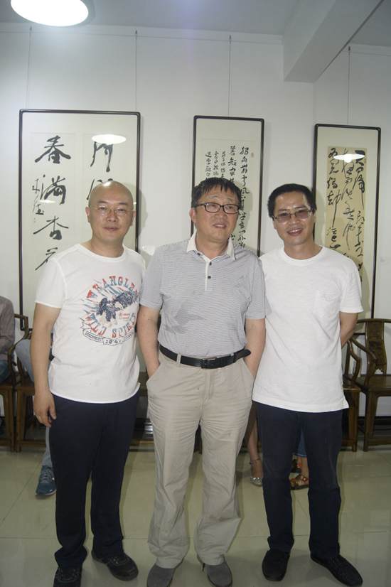 “虚白馆”开馆暨2015当代中国画名家精品展盛大开幕