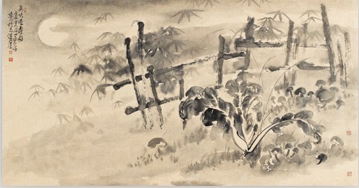 青年艺术家李卡“烟云供养”作品展