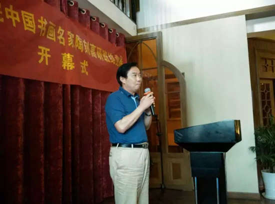 清华美院书画名家陶刻高研班结业展在南京开幕