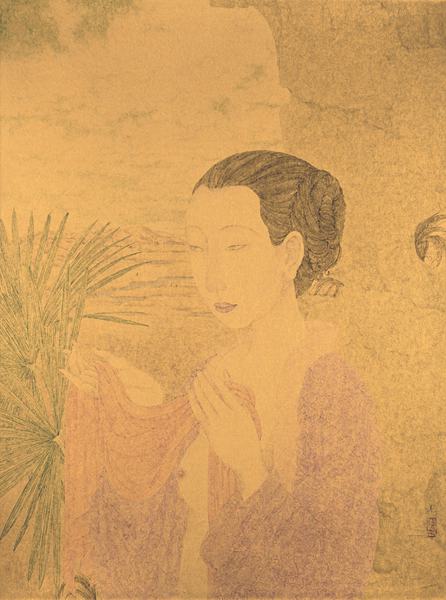 文脉与精神--中国画邀请展