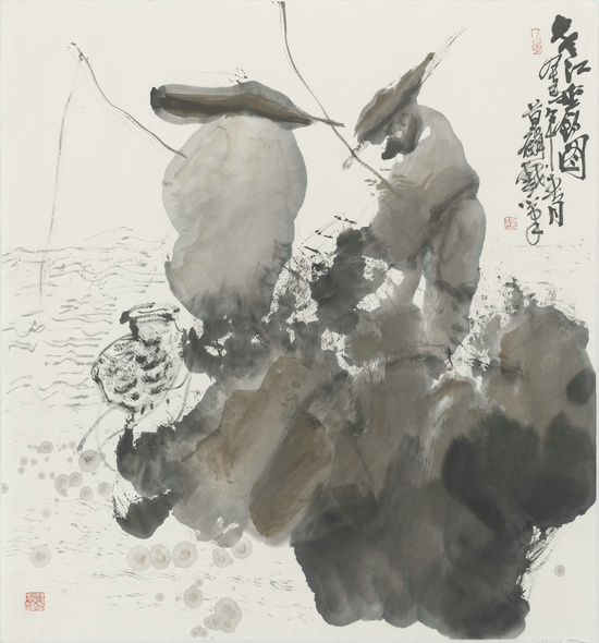 “心静墨道”中国画名家四人邀请展