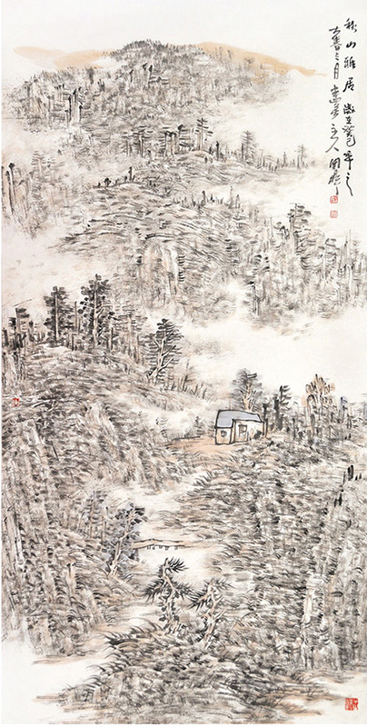 “墨缘五家”中国画全国巡回展重庆展（第七站）”