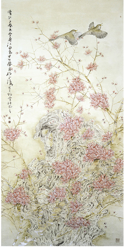 “墨缘五家”中国画全国巡回展重庆展（第七站）”