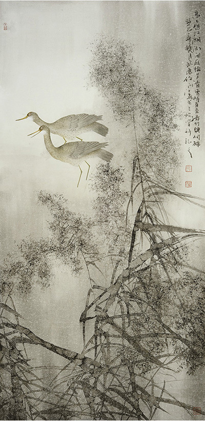 “墨缘五家”中国画全国巡回展重庆展（第七站）”