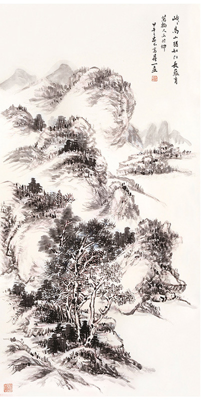 “墨缘五家”中国画全国巡回展重庆展（第七站）”