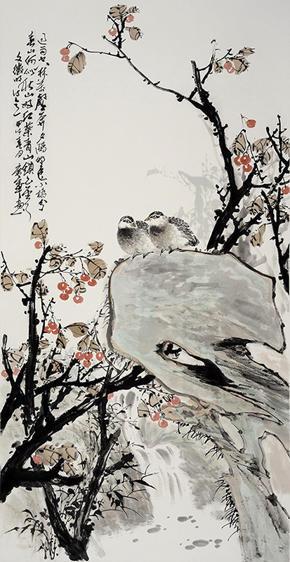 “墨缘五家”中国画全国巡回展重庆展（第七站）”