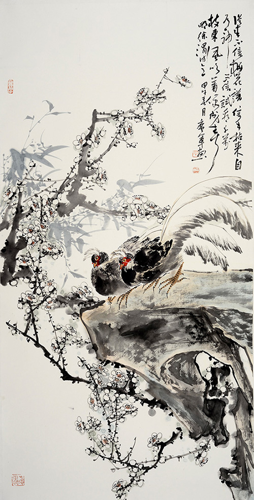 “墨缘五家”中国画全国巡回展重庆展（第七站）”