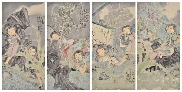 墨言《中国画收藏》优秀青年艺术家提名展