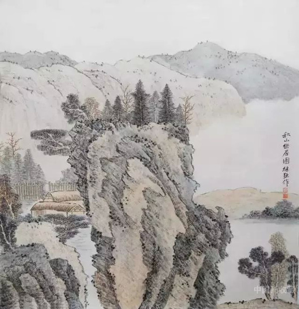 墨言《中国画收藏》优秀青年艺术家提名展