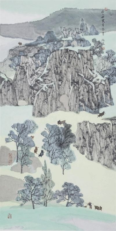 过云楼·实力派画家作品展（海南站）