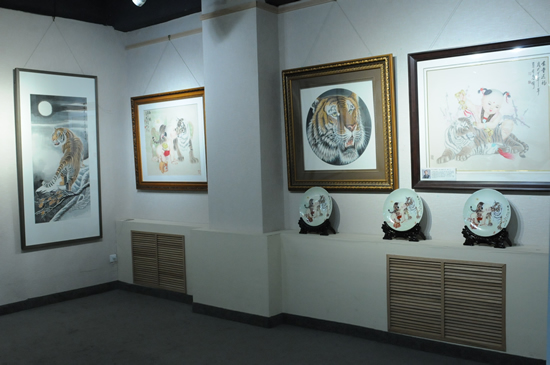 《笔墨意象》名家邀请展，不一样的艺术精彩