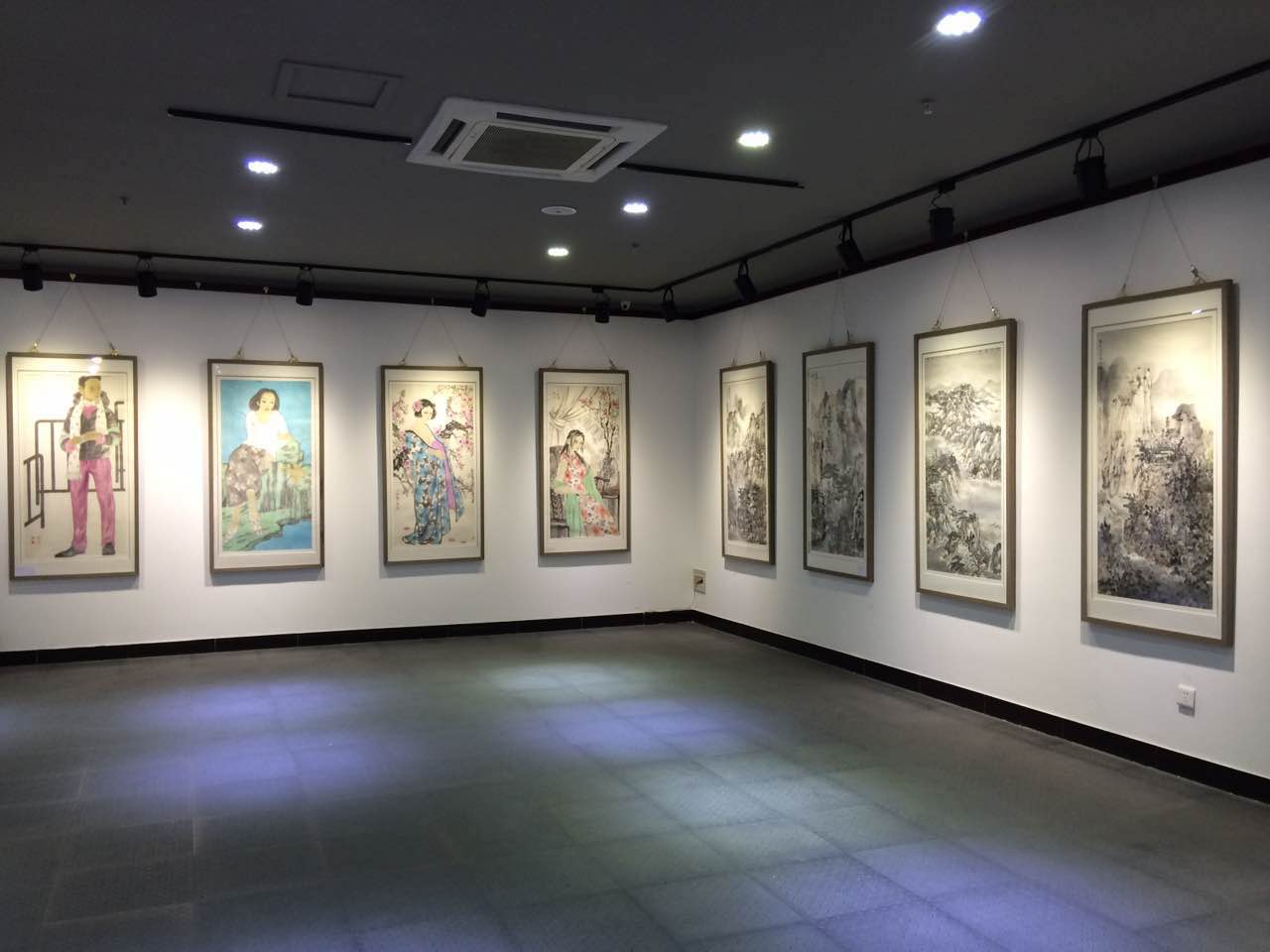 “艺海扬帆--中国画名家精品展”在收藏天下艺术馆隆重开幕