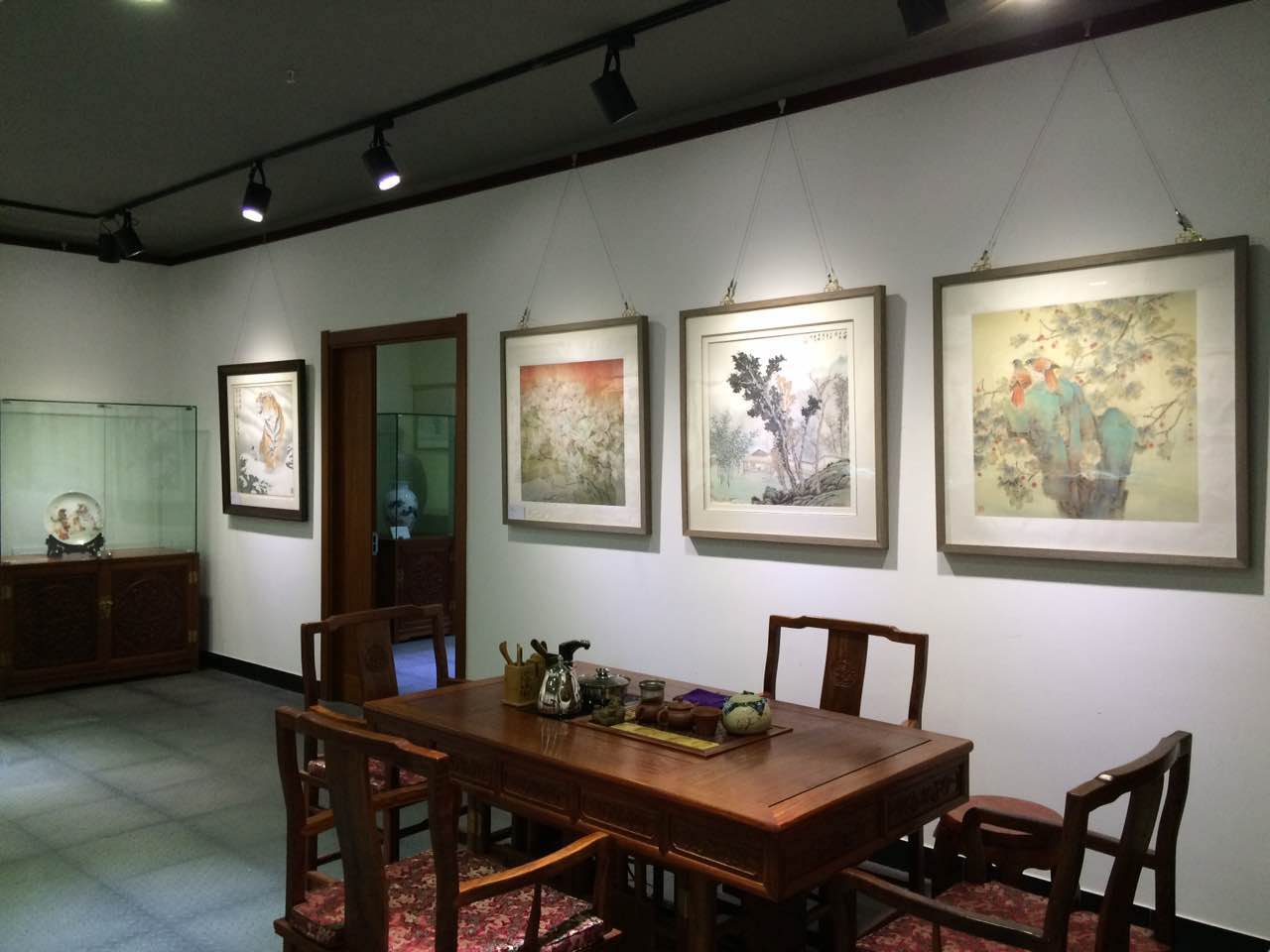 “艺海扬帆--中国画名家精品展”在收藏天下艺术馆隆重开幕