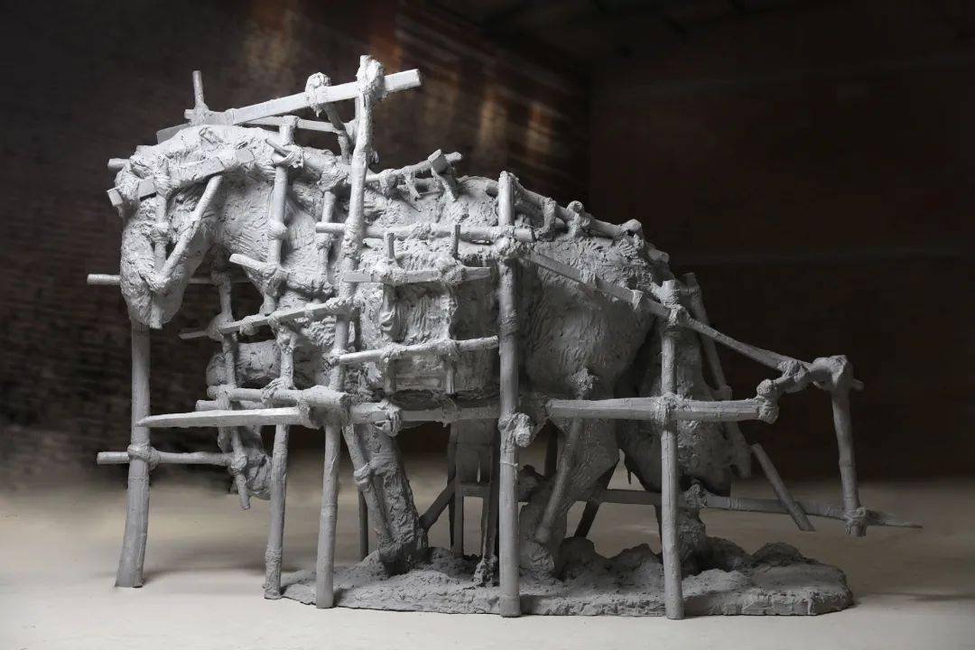 “炁象·埴象--马路&吕品昌的艺术”中央美院造型艺术2020年度提名展