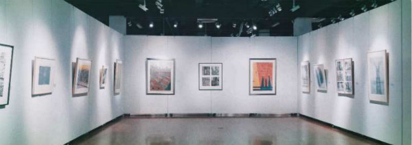 上海市第十二届版画展在普陀区美术馆开幕