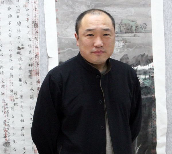 热烈祝贺卢禹舜担任中国国家画院院长