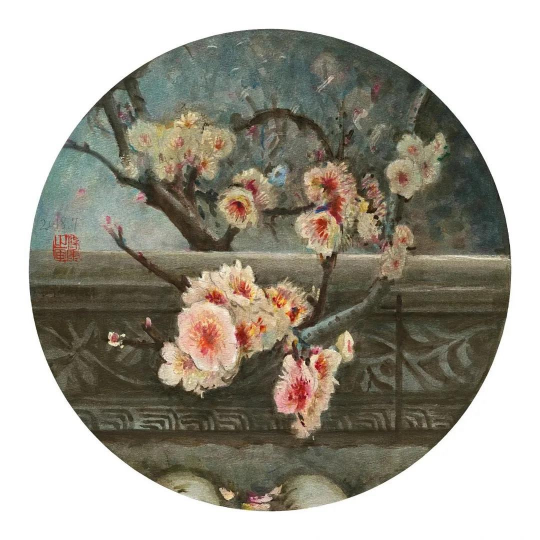 “盛世百花”殷保康百幅水彩画展