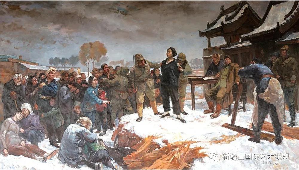 “破竹”百年辉煌-中国经典与当代绘画艺术邀请展