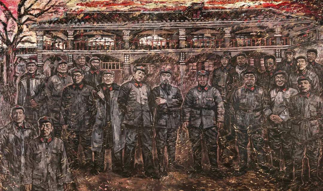 大型组画“伟大的长征”崔晓晓主题绘画全国巡展